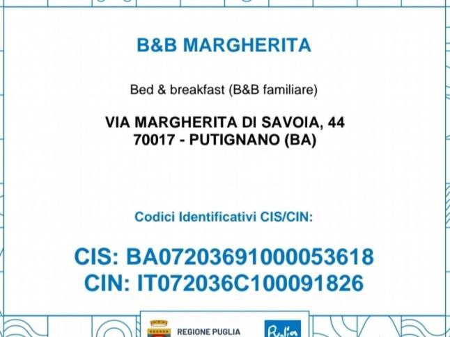 B&B Margherita Putignano Zewnętrze zdjęcie